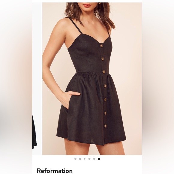 Reformation linen mini dress - Picture 2 of 7